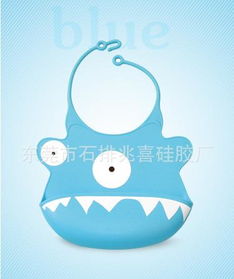 揭秘出口級食品硅膠卡通口水兜 防水易清洗，動漫IP合作下的高品質育兒選擇